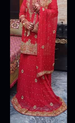 bridal lehenga