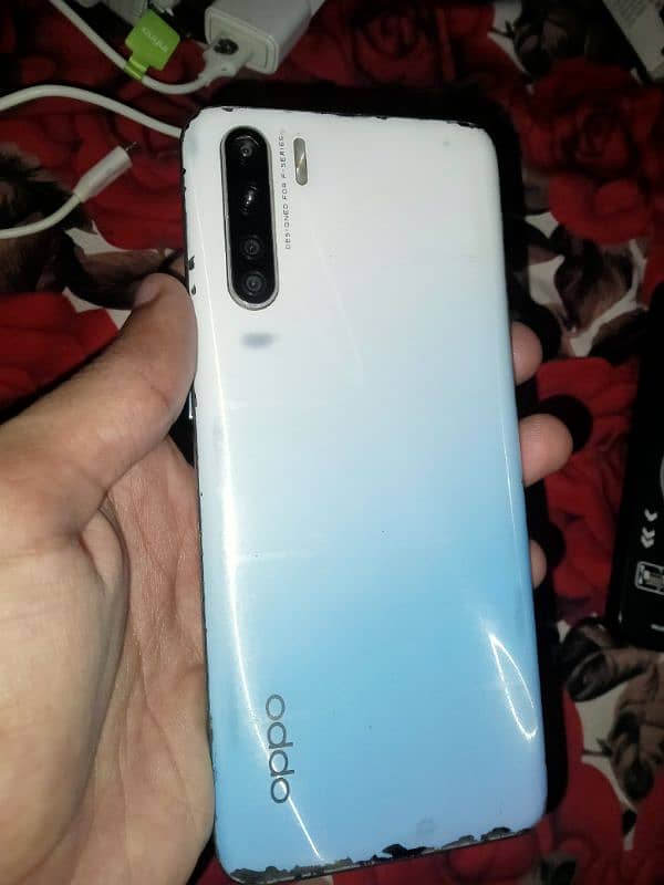 OPPO F15 ONLY SET exchange possible ad par loo 0