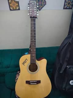 12 String Semi Acoustic Yamaha Guitar