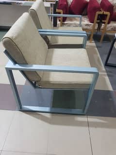Sturdy Steel Frame 3-1-1 Sofas – Comfortable & Stylish Seating