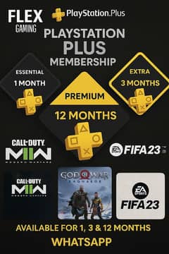Ps plus available at discounted price