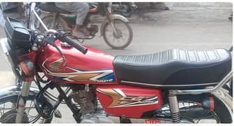 Need Honda CG 125 (Spare Parts)