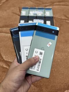 Google Pixel 6a 6-128 Dual Sim Non Pta Non active Low Tax