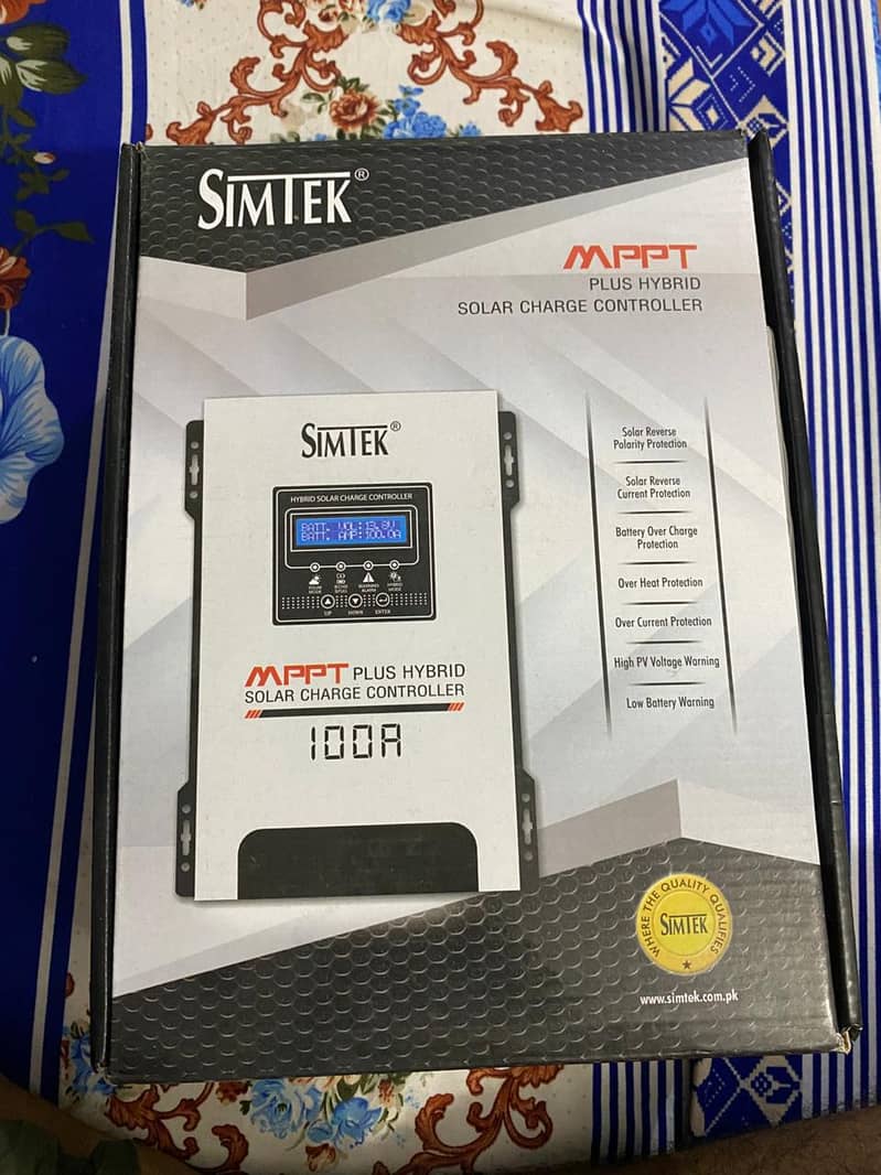 Simtek Charge controller 0