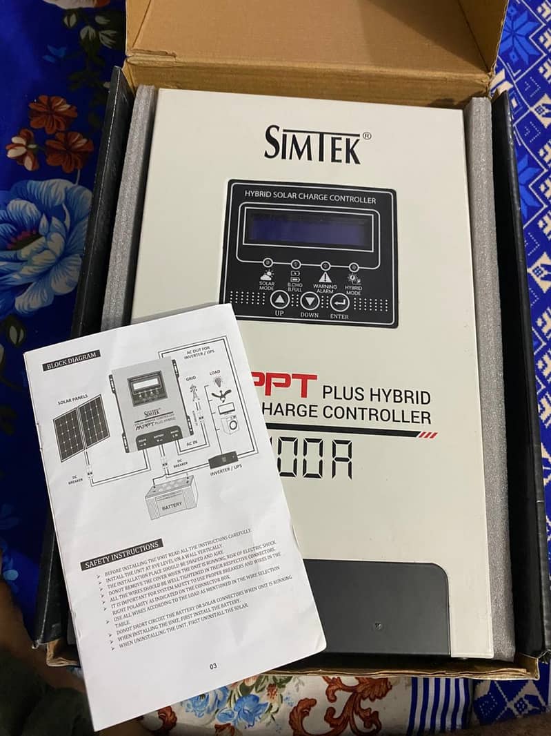 Simtek Charge controller 2
