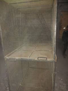 Cage / Birds cage/Hens Cage/Pinjra /Iron Cage/پرندوں کا پنجر