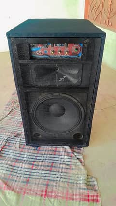 15inch spekr 300watt hevy sound box troly sestm