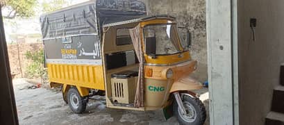 Tez Raftar Rickshaw School Van XL Model
