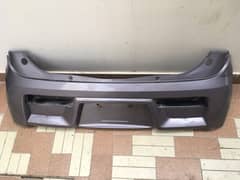 Genuine original Rear Bumper - Alto VXL