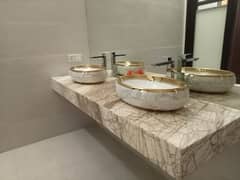 DEFENCE 1000 YARDS BUNGALOW FOR RENT POOL & BASMENT