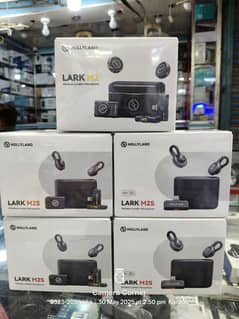 Hollyland Lark M2-S and Hollyland Lark M2 combo wireless Microphone