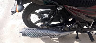 Suzuki GR 150 black 07/2024
