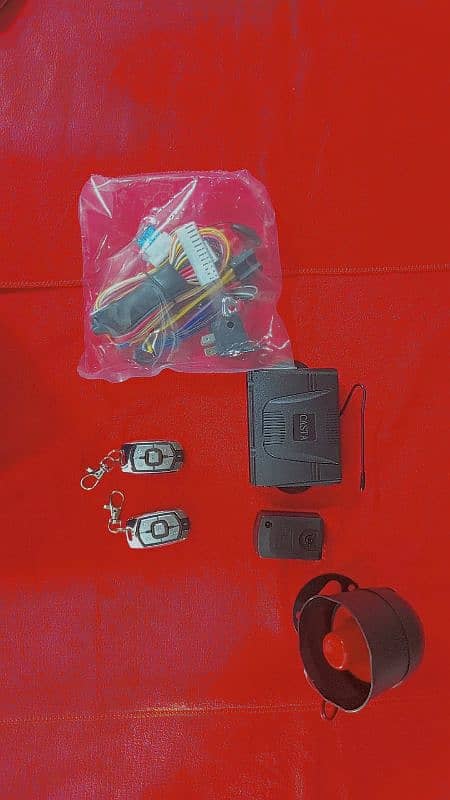 security system remote to design available 1