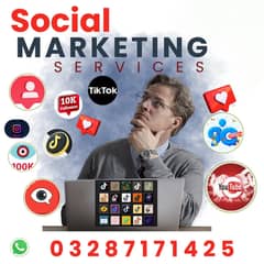 Instagram,Tiktok,facebook,youtube promotions,followers,likes,views