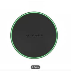 Round Wireless Charger Stand
