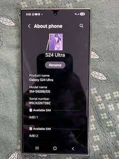 Samsung Galaxy S24 Ultra 5G Dual SIM (SM-S928B/DS) 12GB/512 GB