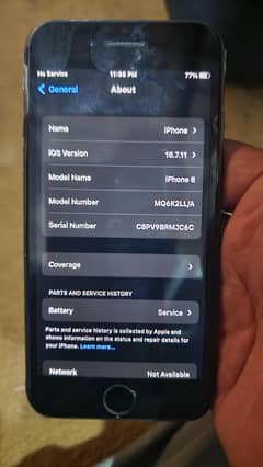 IPhone 8 Non Pta