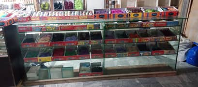 Counter made with 12mm glass