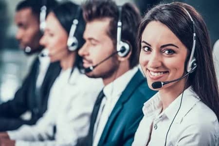 Hiring start in call center
