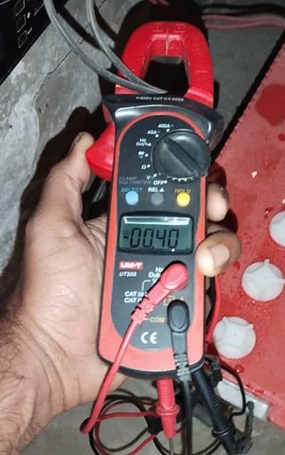 clamp meter
