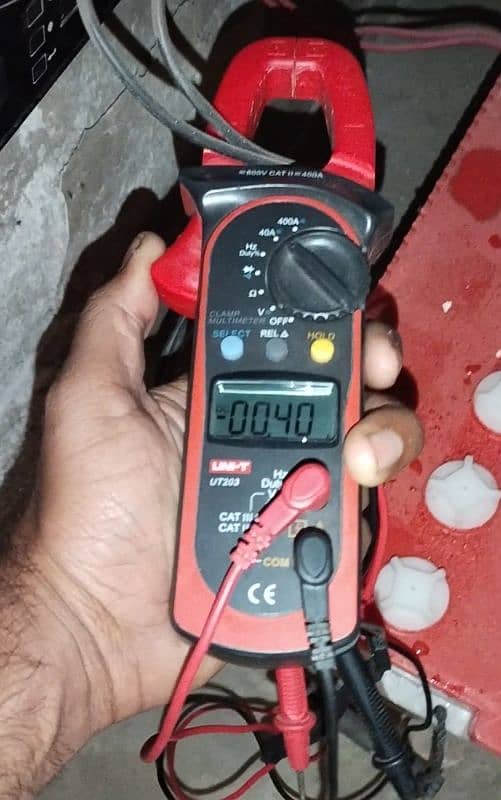 clamp meter 0