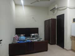 1 Bedroom Fully Furnished Flat For Sale In Block H-3 Johar Town Lahore