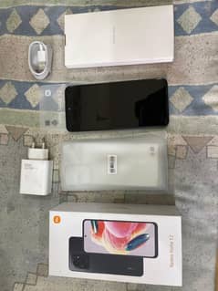 Redme Note 12 Condition 10/9.5 Ram 8gb Rom 256gb