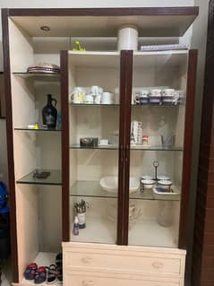 Wooden Showcase