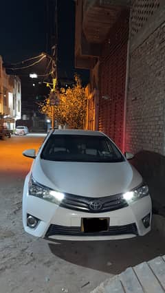 Toyota corolla 2016 gli auto new key