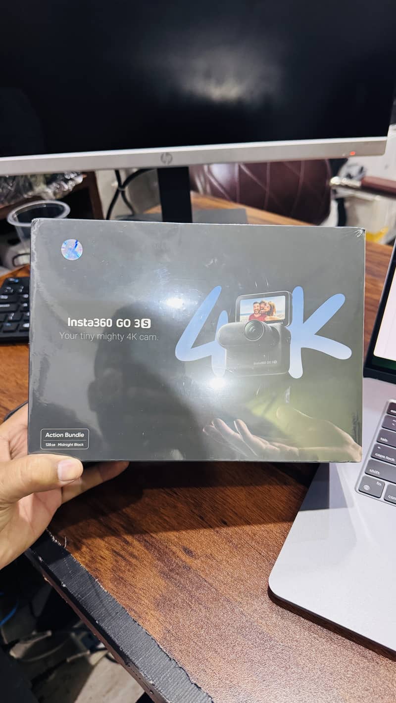 Insta 360 Go 3 S Action Bundle 0