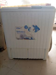 Haier washing drayer