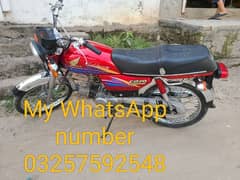 Honda CD70 original part