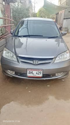 Honda civic prosmatics
