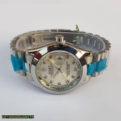 pure Stainless Steel watch with home delivery