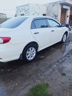 Toyota Corolla XLI 2011