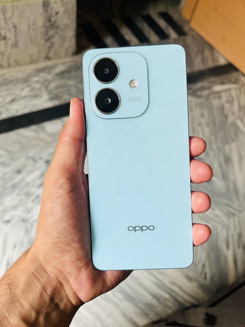 OPPO A3x Just box Open 4/128GB with Complete BoX 8-10 days used only 0