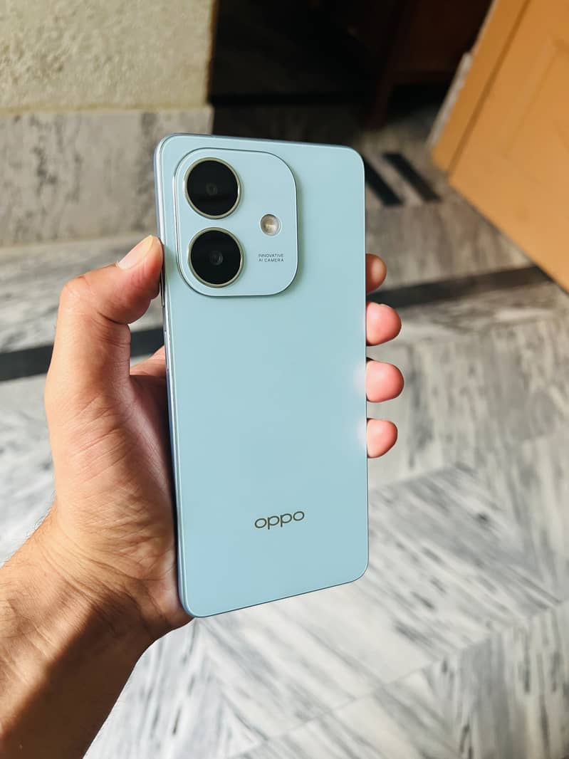 OPPO A3x Just box Open 4/128GB with Complete BoX 8-10 days used only 3