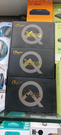 ANDROID BOXES