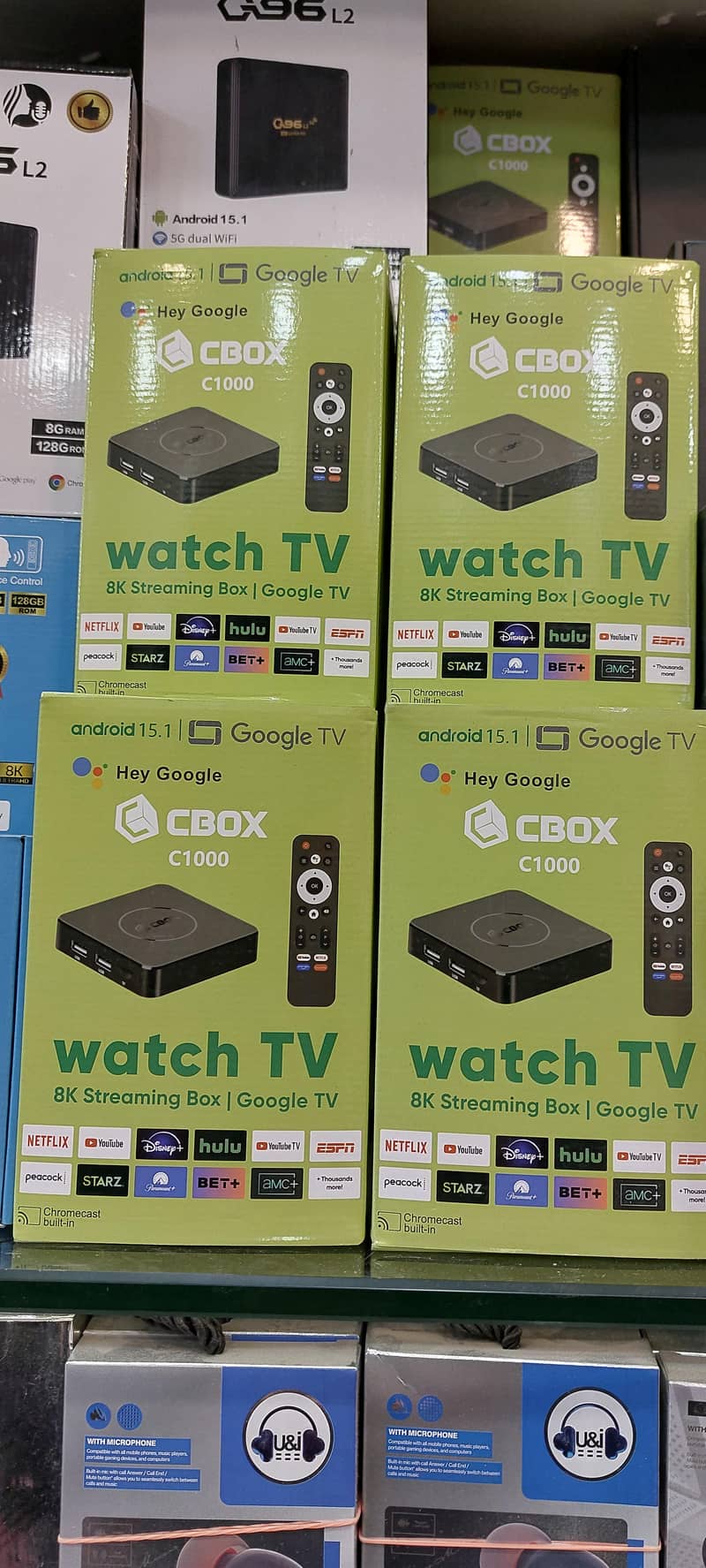 ANDROID BOXES 1