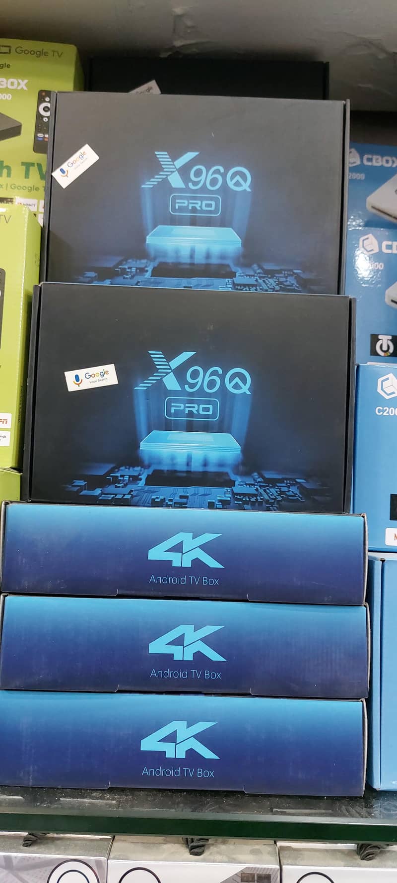 ANDROID BOXES 2