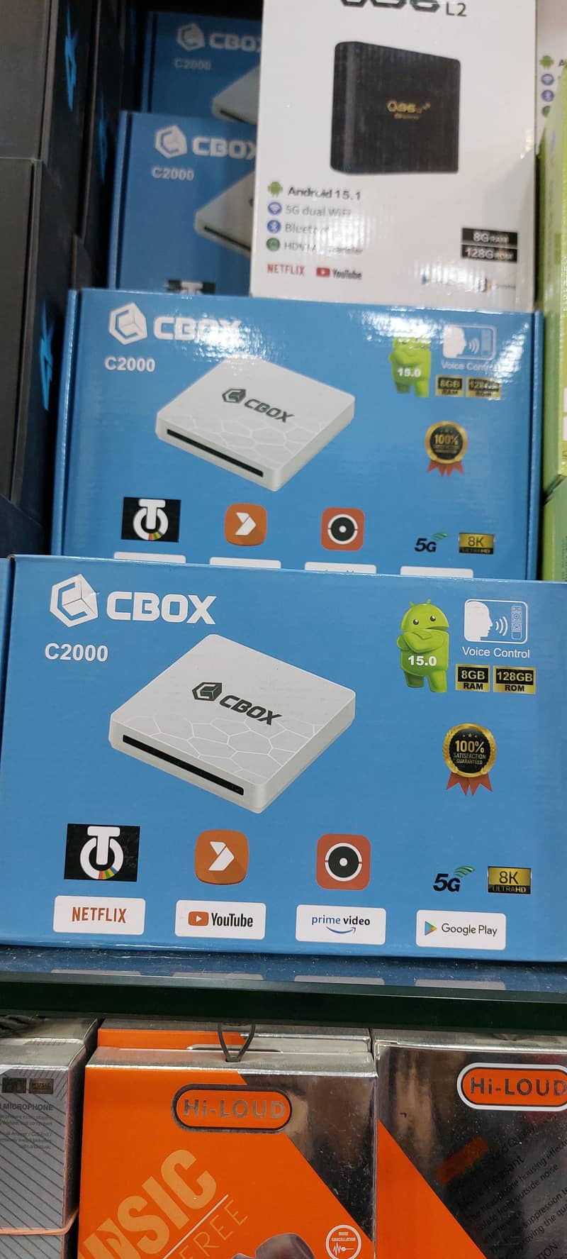 ANDROID BOXES 3