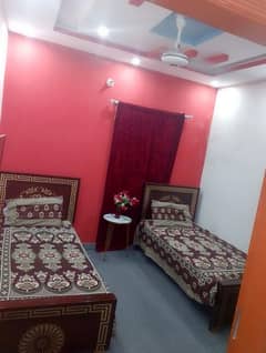 Airport Road Flate for Rent Available DHA phase 6 7 8 Netsul Mensol