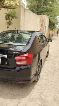 Honda City 2015