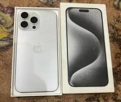 IPHONE 15 PRO MAX JV 256GB