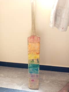 Ca jaguar tape ball bat heavy wieght