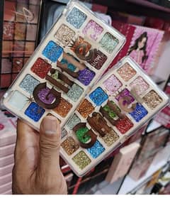 Glitter palette