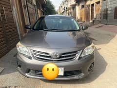 Toyota Corolla GLI 2012