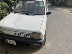 mehran 2007 model