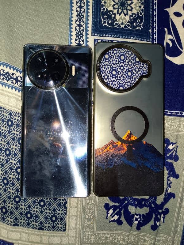 Tecno spark 20 pro plus+ 16/256 with box dual sim exchange possible 4