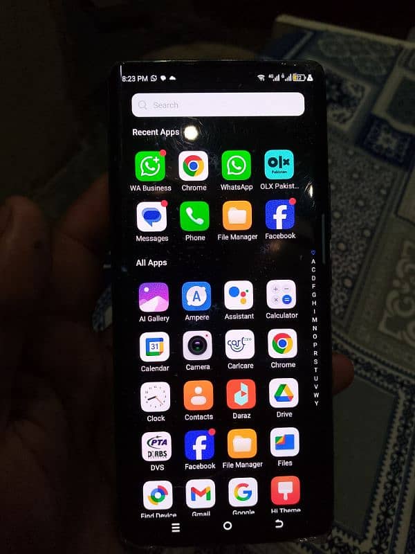 Tecno spark 20 pro plus+ 16/256 with box dual sim exchange possible 10